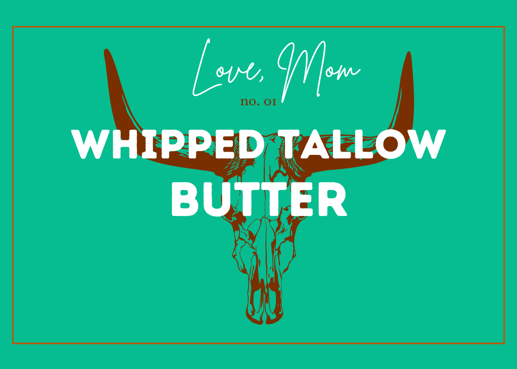 Whipped Tallow Butter 2oz